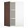 Select colour variation: white/Sinarp brown