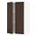 Select colour variation: white/Sinarp brown