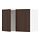 Select colour variation: white/Sinarp brown