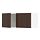 Select colour variation: white/Sinarp brown