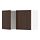 Select colour variation: white/Sinarp brown