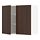 Select colour variation: white/Sinarp brown
