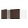 Select colour variation: white/Sinarp brown
