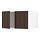 Select colour variation: white/Sinarp brown