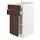 Select colour variation: white/Sinarp brown