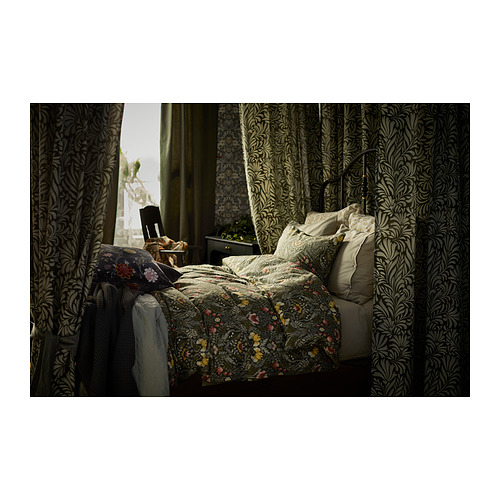 KÄRRDUNÖRT, duvet cover and pillowcase(s) 5 of 6 open dialog