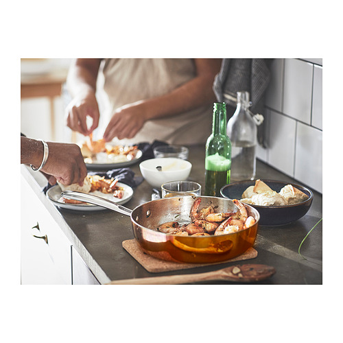 FINMAT, sauté pan with lid. 15 of 24 open dialog
