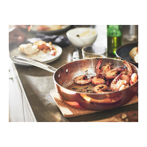 FINMAT, sauté pan with lid. 14 of 24 open dialog