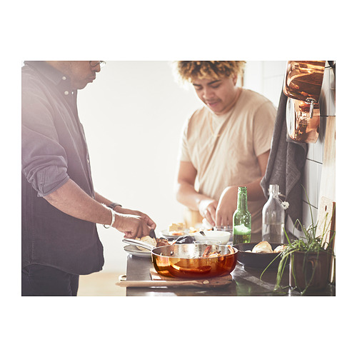 FINMAT, sauté pan with lid. 24 of 24 open dialog