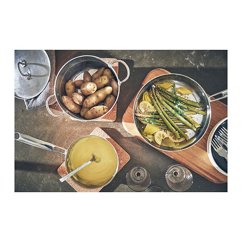 FINMAT, sauté pan with lid. 17 of 24 open dialog