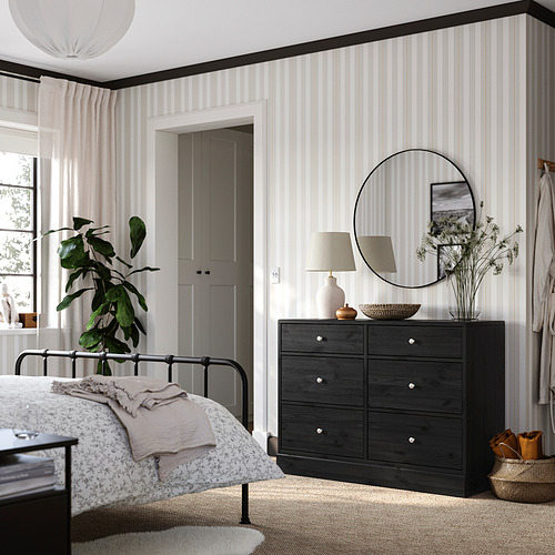 HAVSTA, 6-drawer dresser. 2 of 8 open dialog