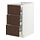 Select colour variation: white/Sinarp brown