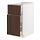 Select colour variation: white/Sinarp brown