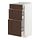 Select colour variation: white/Sinarp brown