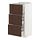 Select colour variation: white/Sinarp brown