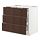 Select colour variation: white/Sinarp brown