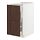 Select colour variation: white/Sinarp brown