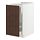 Select colour variation: white/Sinarp brown