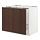Select colour variation: white/Sinarp brown