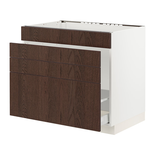 SEKTION / MAXIMERA, base cab f sink/waste sort/4 fronts. 1 of 2 open dialog