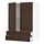 Select colour variation: white/Sinarp brown