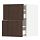 Select colour variation: white/Sinarp brown