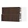 Select colour variation: white/Sinarp brown