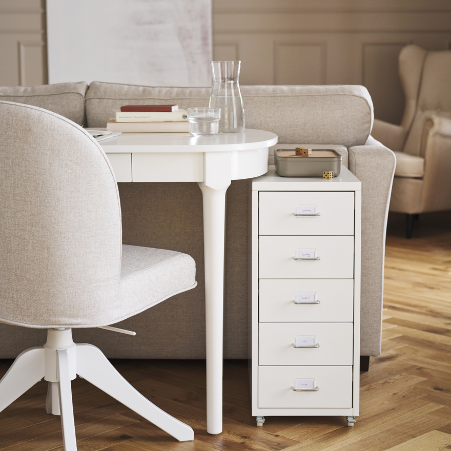 HELMER, drawer unit on casters. 8 of 9 open dialog