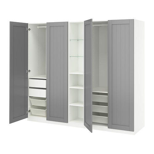 PAX / GULLABERG, wardrobe. 1 of 2 open dialog