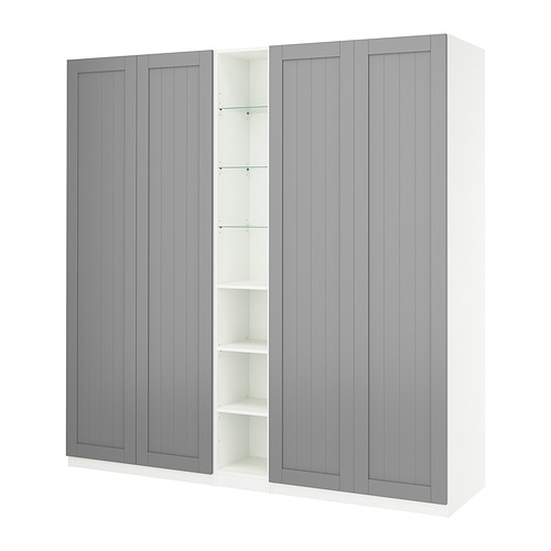 PAX / GULLABERG, wardrobe combination. 1 of 4 open dialog