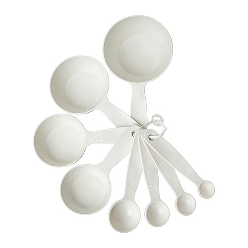 UPPFYLLD, measuring cup, set of 8. 1 of 7 open dialog