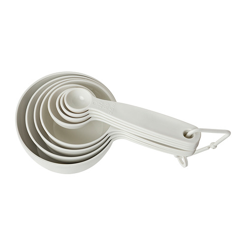 UPPFYLLD, measuring cup, set of 8. 2 of 7 open dialog