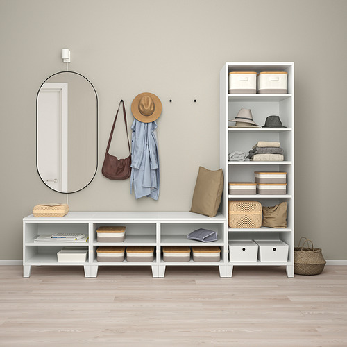 PLATSA, wardrobe with 4 doors 4 of 4 open dialog