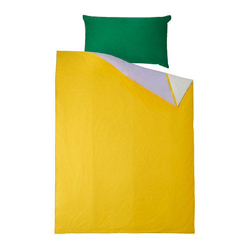 GREJSIMOJS, duvet cover and pillowcase(s). 3 of 7 open dialog