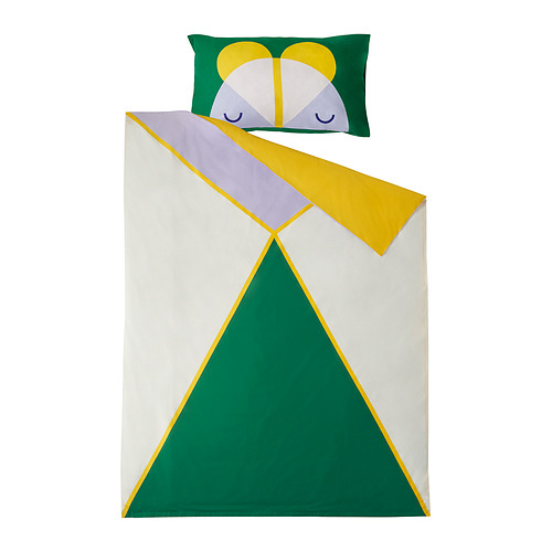 GREJSIMOJS, duvet cover and pillowcase(s). 2 of 7 open dialog