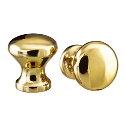 ENERYDA, knob, Brass color