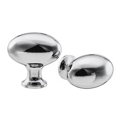 ENERYDA, knob, Chrome plated