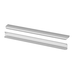 BILLSBRO, handle, Stainless steel color