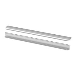BILLSBRO, handle, Stainless steel color