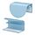 Select colour variation: blue