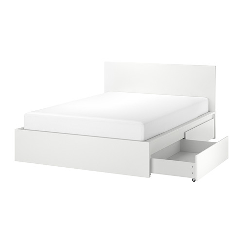 MALM, high bed frame/2 storage boxes 1 of 11 open dialog