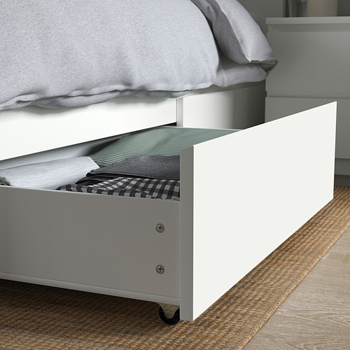 MALM, high bed frame/2 storage boxes 9 of 11 open dialog