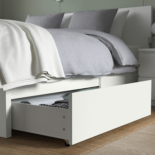 MALM, high bed frame/2 storage boxes 8 of 11 open dialog