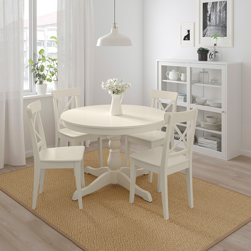 INGATORP / INGOLF, table and 4 chairs 3 of 6 open dialog