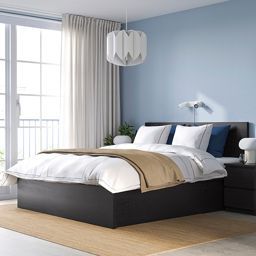 MALM, storage bed 4 of 8 open dialog