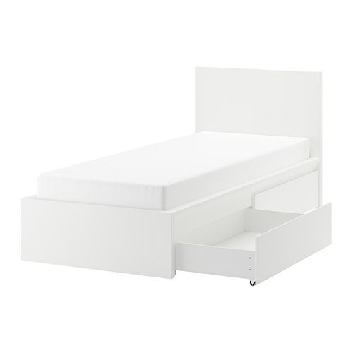 MALM, high bed frame/2 storage boxes 1 of 9 open dialog