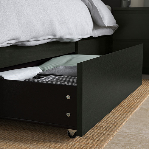 MALM, high bed frame/2 storage boxes 9 of 11 open dialog