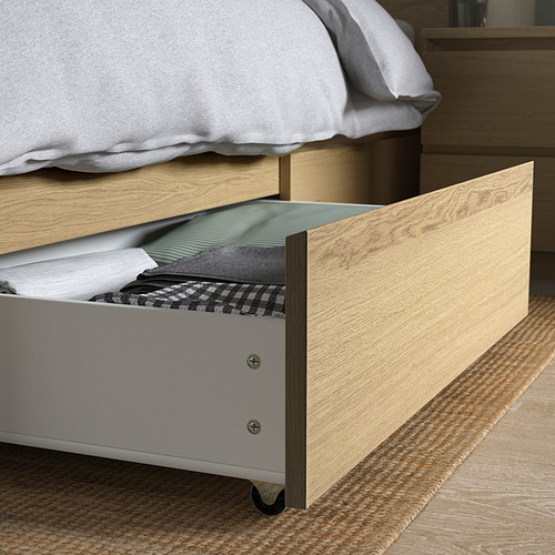 MALM, high bed frame/2 storage boxes 6 of 10 open dialog