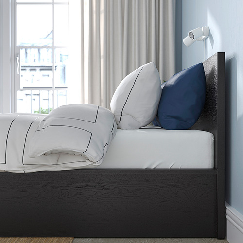 MALM, storage bed 6 of 8 open dialog