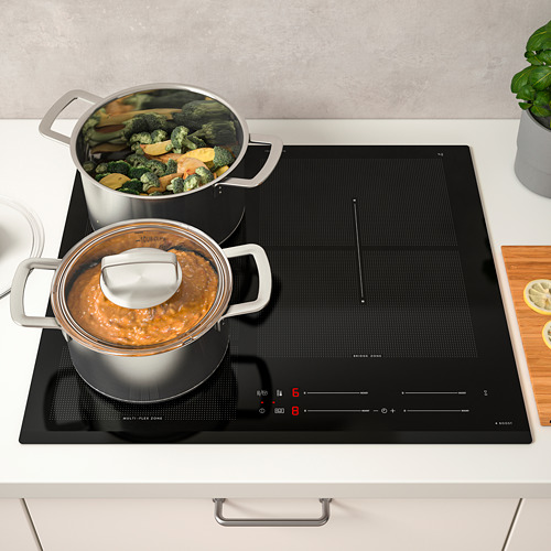 HÖGKLASSIG, induction cooktop 3 of 9 open dialog
